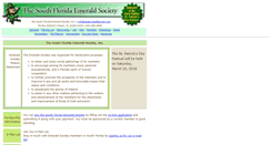 Desktop Screenshot of emeraldsocietysfl.com